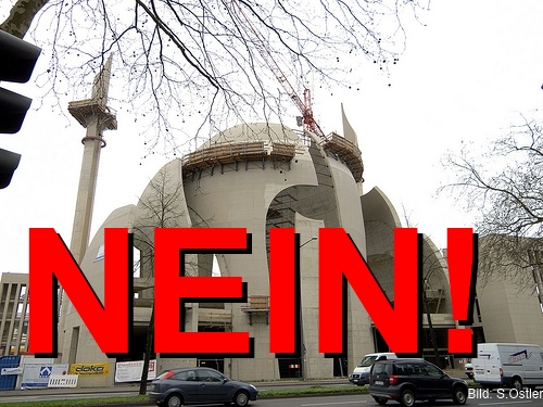 Keine provokative Moschee am Berliner Platz